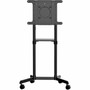 StarTechcom Mobile TV Cart Portable Rolling TV Stand 37-70 inch VESA Display Mount 154lb70kg Shelf  Storage RotateTilt - TV MBLTVSTNDEC