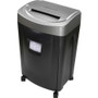 Royal MC14MX Shredder - Micro Cut - 14 Per Pass - for shredding CD, DVD, Paper, Staples, Credit Card - 0.2" x 0.4" Shred Size - Level (Fleet Network)