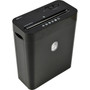 Royal CX10 Paper Shredder - Cross Cut - 10 Per Pass - for shredding Paper Credit Card - 02 x 13 Shred Size - 1325 L Wastebin - 89342X