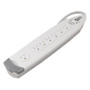 Belkin 7-Socket Office Surge Protector with 12' Cord - 7 x NEMA 5-15R - 1045 J - 120 V AC Input - 120 V AC Output (Fleet Network)