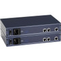 Black Box LR0200 Series Managed Ethernet Extender Kit - 2-Port (LR0201A-KIT)
