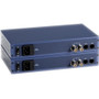 Black Box LR0300 Series Managed T1/E1 Fast Ethernet Extender Kit - 1km, 2-Mbps (LR0301A-KIT)