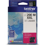 Brother INKvestment LC20EMS Original Ink Cartridge - Magenta - Inkjet - Super High Yield (XXL Series) Yield - 1200 Pages (Fleet Network)