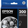 Epson DURABrite Ultra 200 Original Ink Cartridge - Inkjet - Black - 1 Each (Fleet Network)