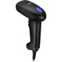 Adesso NuScan 2600U - Handheld 2D Barcode Scanner - Cable Connectivity - 30 scans - 1D 2D - LED NUSCAN 2600U