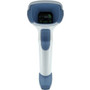 Zebra DS4608-HC Handheld Barcode Scanner Kit - Cable Connectivity - 1D 2D - Imager - USB - Healthcare White DS4608-HCBU2100AZW