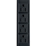 Tripp Lite Metered PDUMV15-24 8-Outlets PDU - NEMA 5-15P - 8 x NEMA 5-15R - 120 V AC - 1.52 kW - 0U - Vertical - Wall-mountable, (PDUMV15-24)