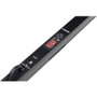 Black Box Vertical Metered PDU - 15-Amp Single Circuit, 120V, 24-Outlet, 5-15R, 5-15P - Metered - NEMA 5-15P - 24 x NEMA 5-15R - 120 V (PDUMV24-S15-120V)