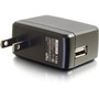 C2G AC to USB Mobile Device Charger 5V 2A Output - 120 V AC 240 V AC Input - 5 V DC210 A Output 22335