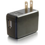 C2G AC to USB Mobile Device Charger 5V 2A Output - 120 V AC 240 V AC Input - 5 V DC210 A Output 22335