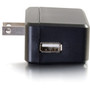 C2G AC to USB Mobile Device Charger 5V 2A Output - 120 V AC 240 V AC Input - 5 V DC210 A Output 22335