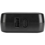 Targus 65W USB-CUSB-A Charger - 120 V AC 230 V AC Input - 5 V DC3 A 9 V DC 12 V DC 15 V DC 20 V DC Output APA104BT