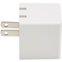 Tripp Lite 40W Compact USB-C Wall Charger - GaN Technology, USB-C Power Delivery 3.0 - 120 V AC, 230 V AC Input - 5 V DC/3 A, 9 V DC, (U280-W01-40C1)