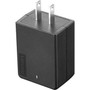 Lenovo 45W USB-C AC Portable Adapter - 1 Pack - 120 V AC 230 V AC Input - 5 V DC 9 V DC 15 V DC 20 V DC Output - Black 4X20V07881