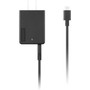 Lenovo 45W USB-C AC Portable Adapter - 1 Pack - 120 V AC 230 V AC Input - 5 V DC 9 V DC 15 V DC 20 V DC Output - Black 4X20V07881