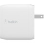 Belkin BOOST&uarr;CHARGE AC Adapter - 4.80 A Output - White (WCD001DQ1MWH)