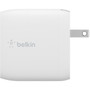 Belkin BOOSTuarrCHARGE AC Adapter - 480 A Output - White WCD001DQ1MWH