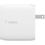 Belkin BOOST&uarr;CHARGE AC Adapter - 1 Pack - 4.80 A Output (WCE002DQ1MWH)