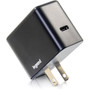 C2G 1-Port USB-C Wall Charger with Power Delivery 18W - 120 V AC 230 V AC Input - 5 V DC3 A 9 V DC 12 V DC Output 20279