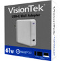 VisionTek USB-C 61W Quick Charge Plug - 120 V AC, 230 V AC Input - 3.6 V DC/3 A, 5 V DC, 6.5 V DC, 9 V DC, 12 V DC, 15 V DC, 20 V DC (901283)