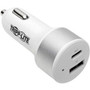 Tripp Lite U280-C02-C1A1 Auto Adapter - 36 V DC3 A 65 V DC 5 V DC 9 V DC 12 V DC Output U280-C02-C1A1