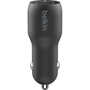 Belkin BOOSTuarrCHARGE Auto Adapter - 5 V DC480 A Output CCD001bt1MBK
