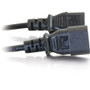 C2G Power Extension Cable - 0.61m (03142)