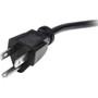 StarTechcom 10 ft Standard Computer Power Cord - NEMA5-15P to C13 - 10ft PXT10110