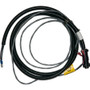 Zebra DC Power Cable - For Vehicle Mount Computer - Black - 6 ft Cord Length (Fleet Network)