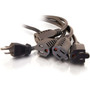 C2G 1-TO-4 Power Cord Splitter - 3556cm 29803