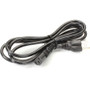 Black Box International Power Cord - JIS 8303 to IEC-60320-C13, 2-m (6.5-ft.) - 125 V AC / 7 A - Black - 6.5 ft Cord Length - Taiwan, (EPXR05-R2)