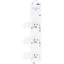 CyberPower MPV615P 6-Outlet Power Strip - NEMA 5-15P-HG - 6 x NEMA 5-15R-HG - 15 ft Cord - 120 V AC Voltage - Strip (Fleet Network)