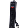 CyberPower CSB404 Essential 4-Outlets Surge Suppressor 4FT Cord - Plain Brown Boxes - 4 - 450 J - 125 V AC Input - 125 V AC Output - (CSB404)
