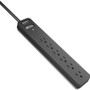 APC by Schneider Electric Essential SurgeArrest PE66, 6 Outlets, 6 Foot Cord, 120V - 6 x NEMA 5-15R - 1080 J - 120 V Input (Fleet Network)