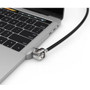Compulocks Ledge Lock Slot for MacBook Pro TB and Keyed Cable Lock - For Notebook (MBPRLDGTB01KL)