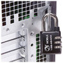 Noble Universal PADCO Combination Padlock - 1000 Digit - Stainless Steel PADCO