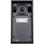 2N IP Force Video Door Phone Sub Station - CMOS - 135deg Horizontal - 109deg VerticalFull-duplexAluminum - CCTV Camera Video 01337-001