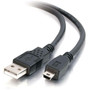 C2G USB Cable - Type A Male - Mini Type B Male USB - 1m - Black 27329