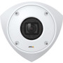 AXIS Q9216-SLV 4 Megapixel Network Camera - Dome - 49.21 ft (15 m) Night Vision - H.264 (MPEG-4 Part 10/AVC), H.264M, H.264H, H.265 - (Fleet Network)