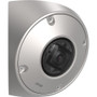 AXIS Q9216-SLV 4 Megapixel Network Camera - Dome - 49.21 ft (15 m) Night Vision - H.264 (MPEG-4 Part 10/AVC), H.264M, H.264H, H.265 - (01766-001)
