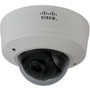 Cisco 2.1 Megapixel Network Camera - Dome - H.264, MJPEG - 1920 x 1080 - 3x Optical - CMOS (Fleet Network)