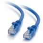 C2G Cat5e Patch Cable - RJ-45 Male Network - RJ-45 Male Network - 1.52m - Blue (Fleet Network)