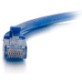 C2G Cat5e Patch Cable - RJ-45 Male Network - RJ-45 Male Network - 1.52m - Blue (15188)