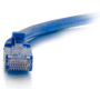 C2G Cat5e Patch Cable - RJ-45 Male Network - RJ-45 Male Network - 152m - Blue 15188