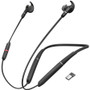 Jabra EVOLVE 65e UC Earset - Stereo - Wireless - Bluetooth - 98.4 ft - 20 Hz - 20 kHz - Behind-the-neck, Earbud - Binaural - In-ear - (Fleet Network)