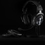 Logitech PRO X Gaming Headset with Blue Vo!ce - Stereo - Mini-phone (3.5mm) - Wired - 35 Ohm - 20 Hz - 20 kHz - Over-the-head - - - - (981-000817)