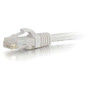 C2G Cat6 Patch Cable - RJ-45 Male Network - RJ-45 Male Network - 15.24m - White (Fleet Network)
