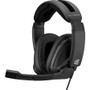 EPOS | SENNHEISER GSP 302 Gaming Headset - Stereo - Mini-phone (3.5mm) - Wired - Over-the-head - Binaural - Circumaural - Noise - (Fleet Network)