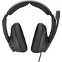 EPOS | SENNHEISER GSP 302 Gaming Headset - Stereo - Mini-phone (3.5mm) - Wired - Over-the-head - Binaural - Circumaural - Noise - (Fleet Network)