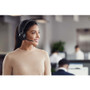 Jabra Evolve2 65 Headset - Stereo - USB Type A - Wireless - Bluetooth - Over-the-head - Binaural - Supra-aural - Beige (26599-999-998)